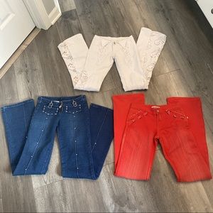 Brazilian Moleton Pants bundle Gang Rio/Brazil Star/Eberle